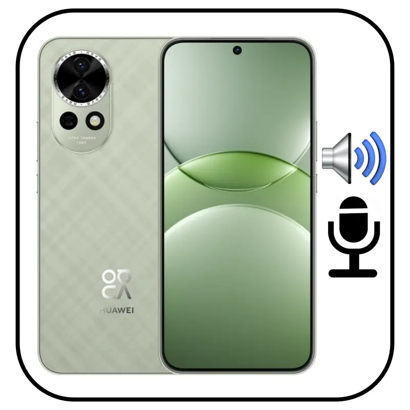 Reparar Sonido Huawei Nova 13 Pro