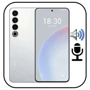 Reparar Sonido MEIZU 21