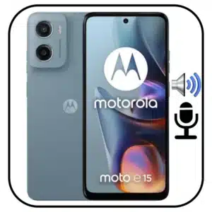 Reparar Sonido Moto e15