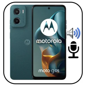 Reparar Sonido Moto g05