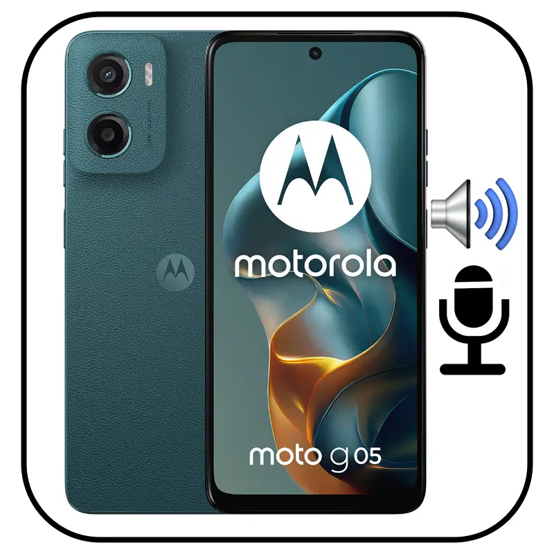 Reparar Sonido Moto g05