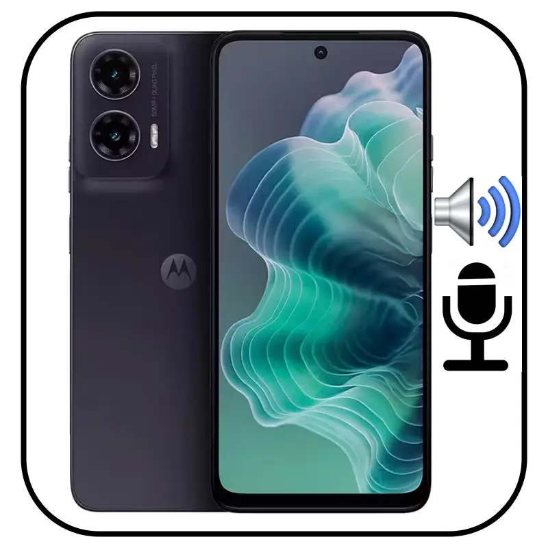 Reparar Sonido Moto G33 5G