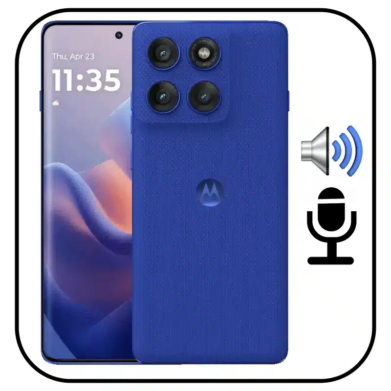 Reparar Sonido Motorola edge 60