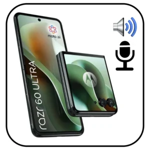 Reparar Sonido Motorola razr 60 ultra