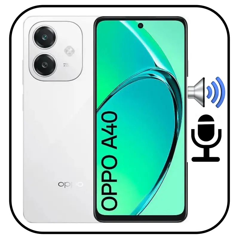 Reparar Sonido Oppo A40