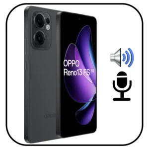Reparar Sonido OPPO Reno 13 FS 5G