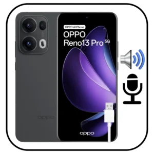 Reparar Sonido OPPO Reno 13 Pro 5G