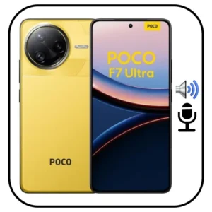 Reparar Sonido Poco F7 Pro
