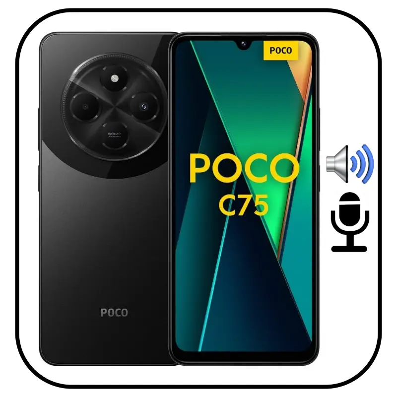 Reparar Sonido Poco C75