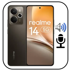 Reparar Sonido Realme 14 5G