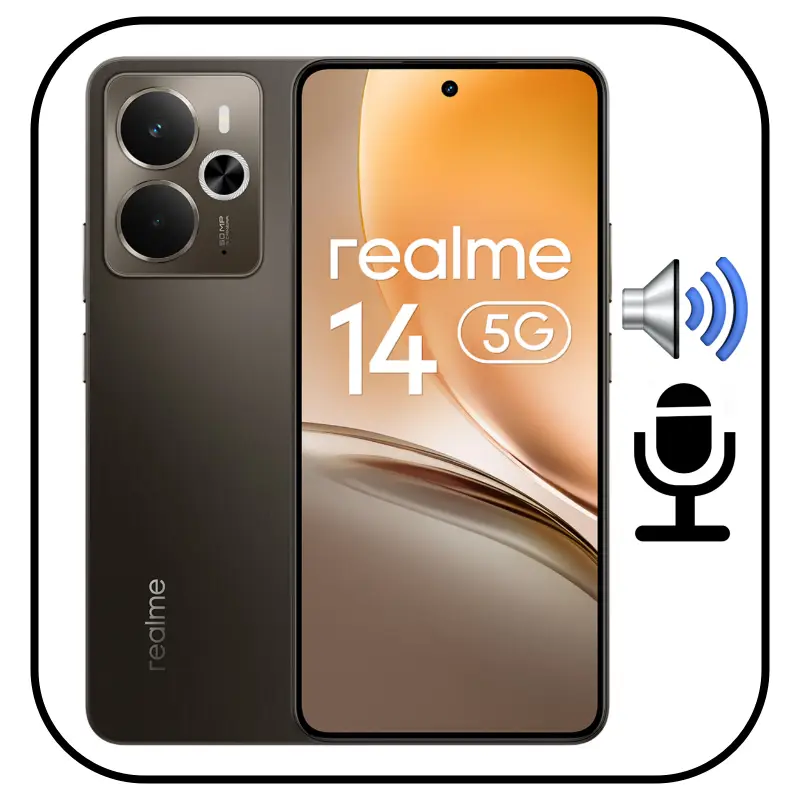 Reparar Sonido Realme 14 5G