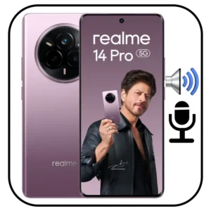 Reparar Sonido Realme 14 Pro 5G