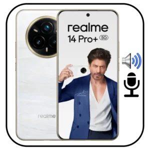Reparar Sonido Realme 14 Pro plus 5G