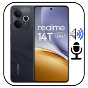 Reparar Sonido Realme 14T 5G