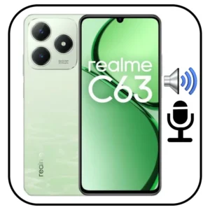 Reparar Sonido Realme C63