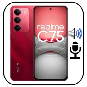 Reparar Sonido Realme C75