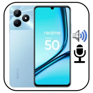 Reparar Sonido Realme Note 50
