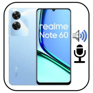 Reparar Sonido Realme Note 60