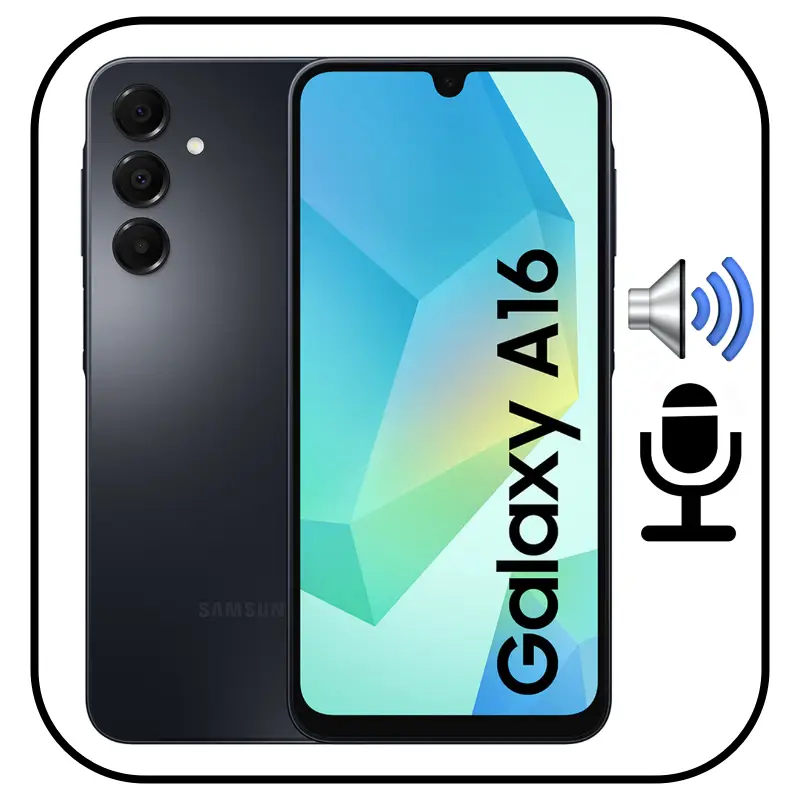 Reparar Sonido Samsung A16