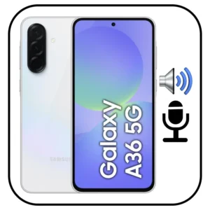 Reparar Sonido Samsung A36 5G