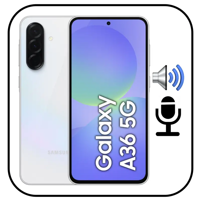 Reparar Sonido Samsung A36 5G