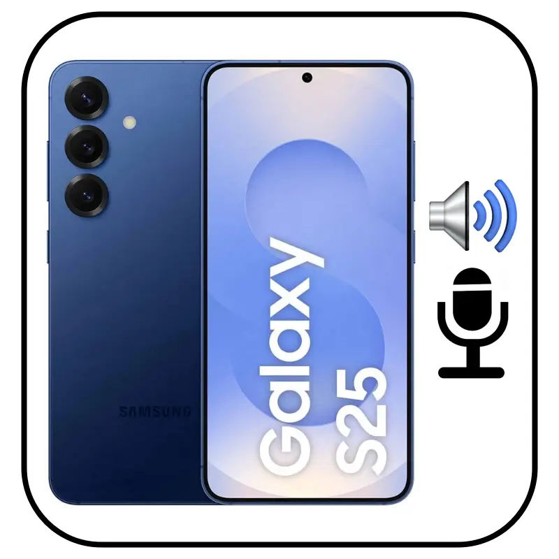 Reparar Sonido Samsung S25