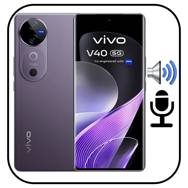 Reparar Sonido Vivo V40 5G