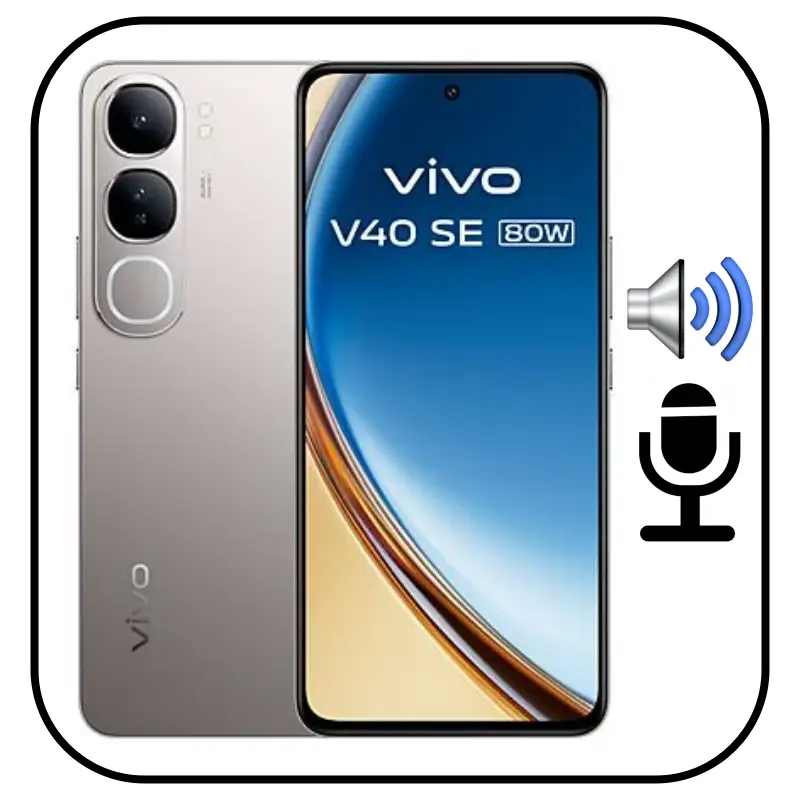 Reparar Sonido Vivo V40 SE 80W