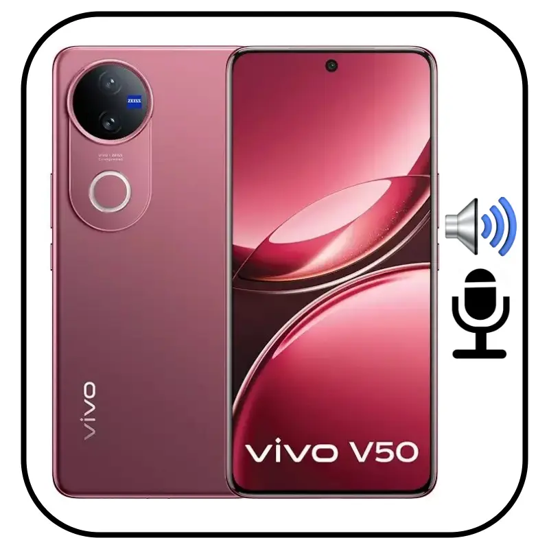 Reparar Sonido Vivo V50 5G