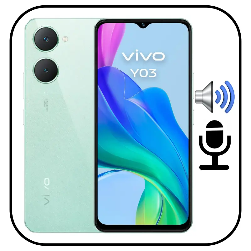 Reparar Sonido VIVO Y03