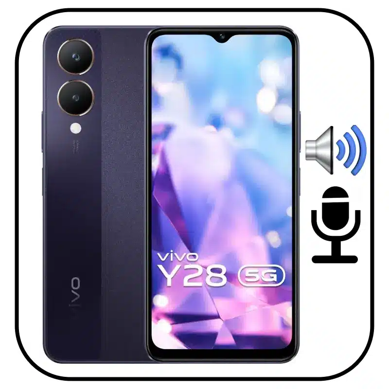 Reparar Sonido Vivo Y28s 5G