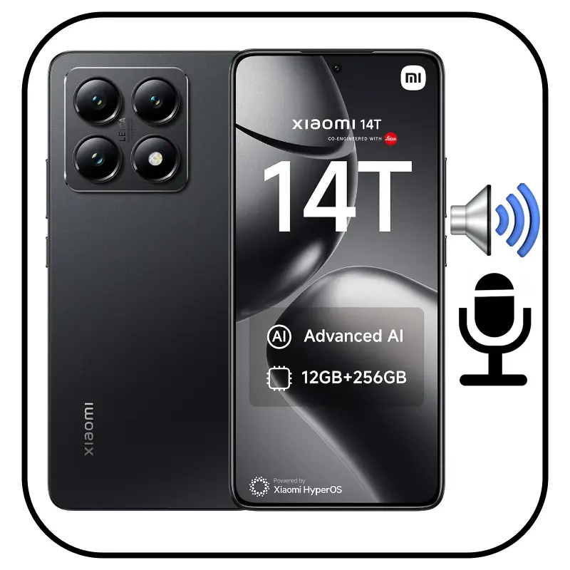 Reparar Sonido Xiaomi 14T