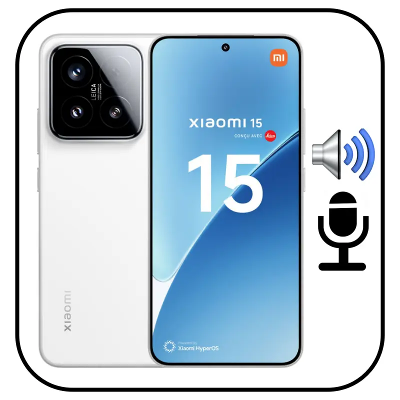 Reparar Sonido Xiaomi 15