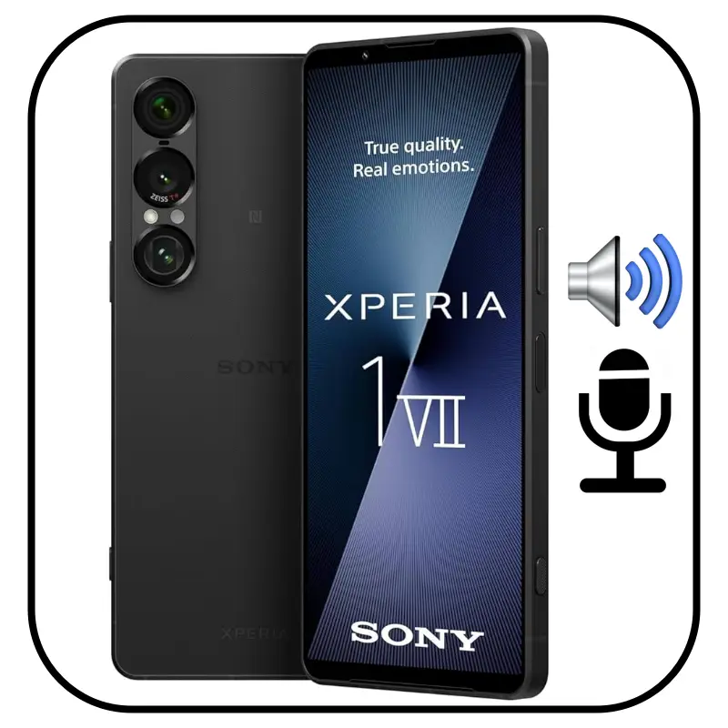 Reparar Sonido Xperia 1 VIl