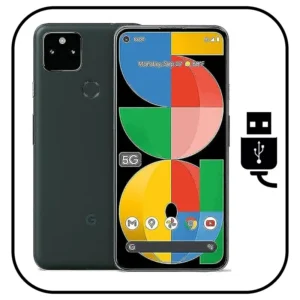 Cambiar Conector de Carga Google Pixel 5a 5G