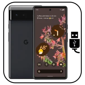 Cambiar Conector de Carga Google Pixel 6