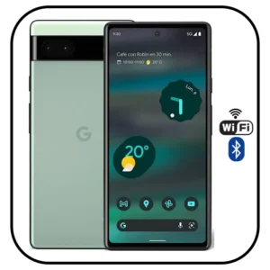 Reparar Problemas de Conexión Google Pixel 6a