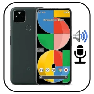 Reparar Sonido Google Pixel 5a 5G