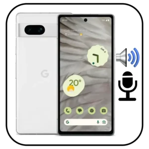 Reparar Sonido Google Pixel 7a