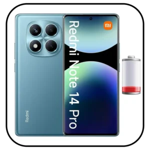 Cambiar Batería Redmi Note 14 Pro 4G