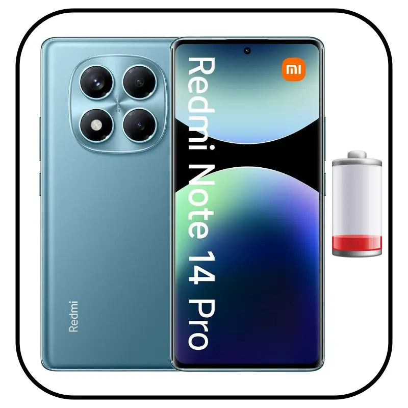 Cambiar Batería Redmi Note 14 Pro 4G