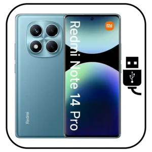 Cambiar Conector de Carga Redmi Note 14 Pro 4G