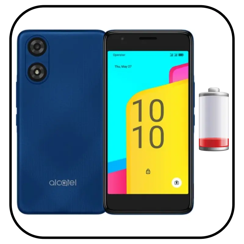 Cambiar batería Alcatel A11