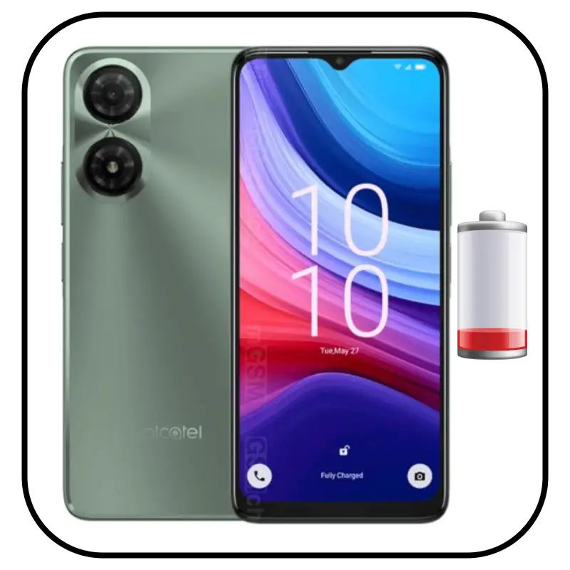 Cambiar batería Alcatel A31 Prime