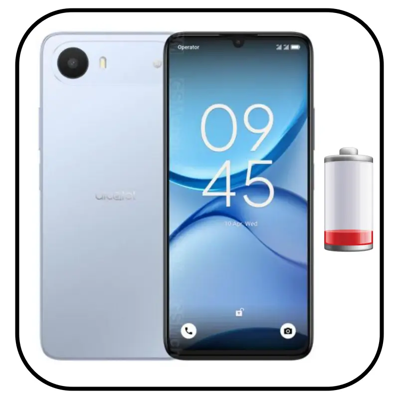 Cambiar batería Alcatel A62