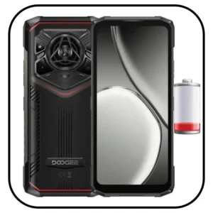 Cambiar batería DOOGEE Blade 20 Pro