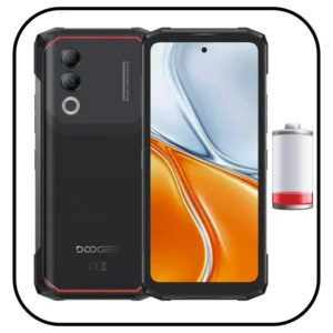 Cambiar batería DOOGEE Blade 20 Turbo