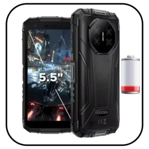 Cambiar batería DOOGEE Fire 3 Pro