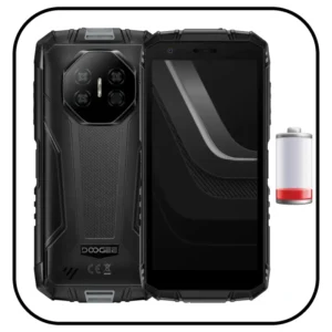 Cambiar batería DOOGEE Fire 3 Ultra