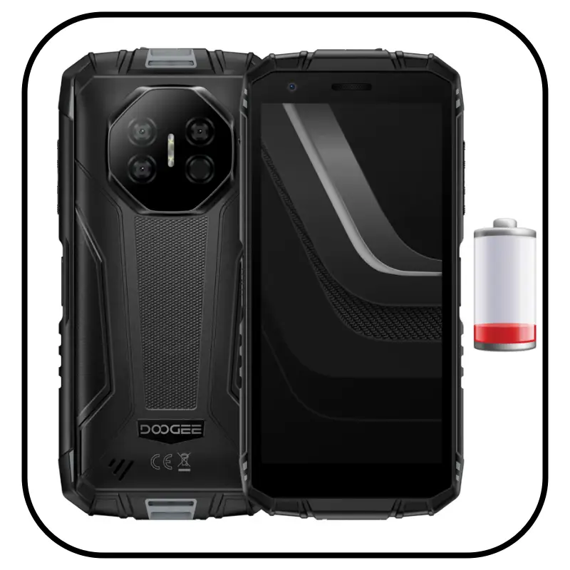Cambiar batería DOOGEE Fire 3 Ultra